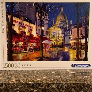 Clementoni, 1500 piece puzzle